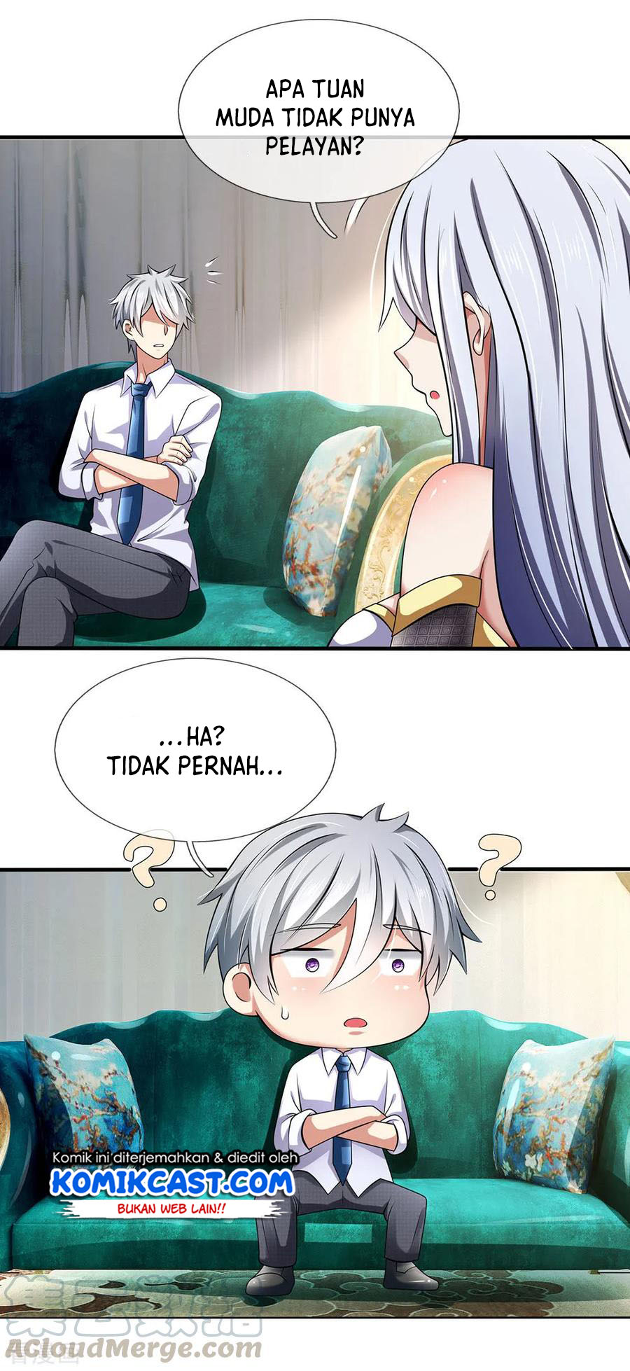 City of Heaven TimeStamp (Urban Rebellion) Chapter 144 Gambar 9